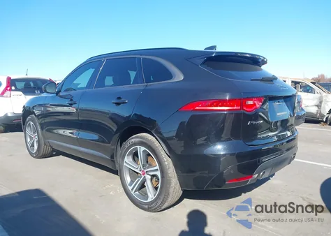 2020 Jaguar F-Pace 300 Sport P300 Awd Automatic from USA, damaged, VIN SADCX2GX2LA652385